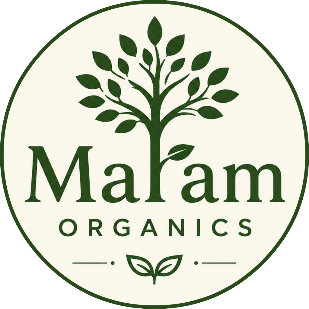 Maram Organics logo